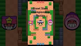 Brawl Stars Championship Tactics #brawlstars #brawlstarsshorts #brawlstarschampionship