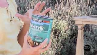 Antique, Refinishing, and Distressing Furniture - How to make end tables look old - Part 2