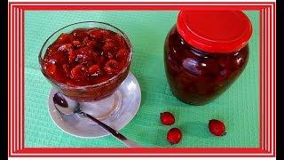 ВАРЕНЬЕ ИЗ БОЯРЫШНИКА без косточек (з глоду) ⫷◆⫸  Jam from hawthorn