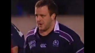 Tom Smith dummy and run to score try vs Wales 2001