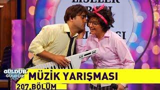 Güldür Güldür Show 207.Bölüm - Müzik Yarışması