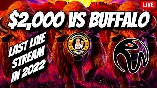 $2,000 vs Buffalo Gold LIVE from Resorts World Las Vegas