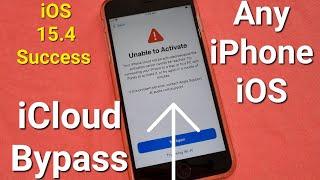 iCloud Activation Lock Bypass without Computer Any iPhone️Any iOS 15.4️iCloud Unlock Success️