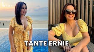 Aunt Ernie wears clothes that are too sexy, making netizens fail to focus