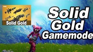 Solid Gold Gameplay + Xim Apex Settings - Fortnite