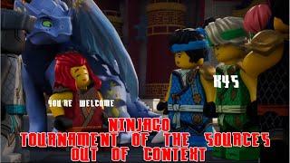 Ninjago tournament of the sources out of context(MAJOR SPOILERS)