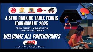 MS | RD/III | I Mandar (ATTA) v/s J Aneesh (PROT) | 4 Star Ranking TT Tournament 2025