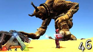 THE MOST POWERFUL CREATURE IN ARK TAMED !!! ARK: SURVIVAL EVOLVED GENOMES MEGA MONSTER MODDED E46