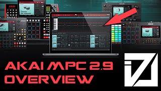 AKAI MPC 2.9 Overview