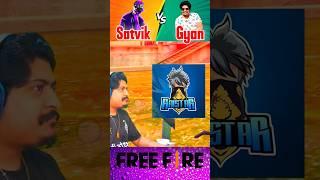 Satvik Vs Gyan Gaming & Raistar  #shorts #short #today #viral #ashortday @GyanGaming @satvik