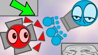 Diep.io New TOP EPIC FUNNY MAZE TROLLING Diep.io Funny Moments