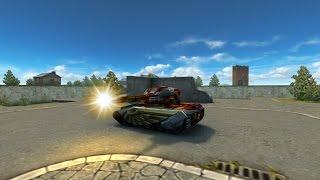 Tanki Online || Hornet XT Mission || HD