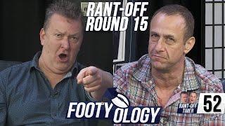 Etihad Stadium & Election Weekend Footy - Ro-Co & Finey's Rant-off Round 15 - Footyology