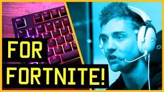 Best Keyboards That Pro Players Like Ninja & Myth Use in Fortnite!