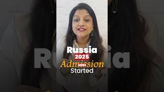 Admission Process Started For MBBS in Russia 2025 | Top Medical Universities in Russia #mbbsinrussia