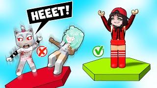 КАК ВЫЖИТЬ НА ЦВЕТНЫХ ПЛАТФОРМАХ В РОБЛОКС! ROBLOX Color Block