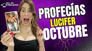 PREDICCIONES MUNDIALES #OCTUBRE MES SATANICO ? Hija de Nostradamus vidente latina Oficial