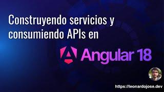 Cómo Crear Servicios en Angular 18: Consumiendo una API REST para Adopción de Mascotas