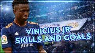 Vini Jr. Skills and Goals 21/22 Part 1/2