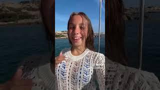 Alice Mordenti in barca #perte #funny #clips #musicaitaliana