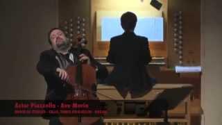 AVE MARIA - ASTOR PIAZZOLLA - BORISLAV STRULEV, TIMUR KHALIULLIN,