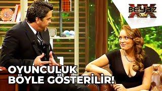 Beyaz, Ezgi Mola'nın Oyunculuğunu Öyle Bir Övdü Ki! - Beyaz Show