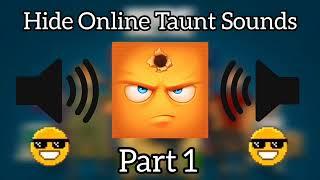 Hide Online Taunt Sounds | Hide Online Props Sound