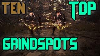 BDO - My 10 Top Grind Spots