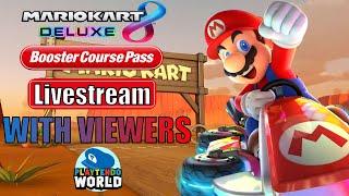 Mario Kart 8 Deluxe Online Race With You The Viewers