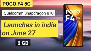 Poco F4 5g || Price || specification || full Review || Launch Date,@techno buzz yogi