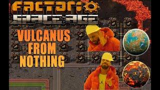 Can You Complete Factorio's Planets With Nothing? | Vulcanus