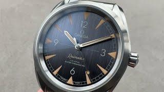 Omega Seamaster Railmaster (220.10.40.20.01.001) Omega Watch Review