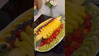 Fruits platter