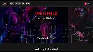 Signup and Login to Indiefold.com