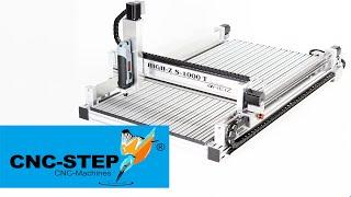 CNC router machine from CNC-STEP / customers opinion about the High-Z