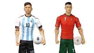 New Soccer Football Messi & Ronaldo action figures revealed by Bambo Toys preorder info