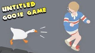 Гусь на рынке! Симулятор Гуся прохождение! Untitled Goose Game Прохождение #2