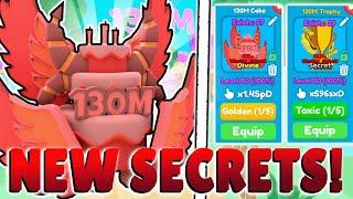  I HATCHED THE *NEW*  130M EVENT WORLD  SECRETS! IN REBIRTH CHAMPIONS X! (ROBLOX)