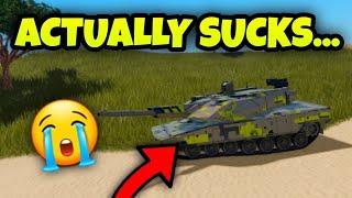 This "OP" War Tycoon Tank ACTUALLY SUCKS... (Here's Why!)