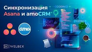 Синхронизация amoCRM и Asana