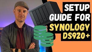 How To Setup & Config the SYNOLOGY DS920+ NAS (EASY Overview, Guide, Configuration)