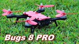 MJX Bugs 8 Pro - Powerful 3S Brushless Beginner to Intermediate ACRO Drone - TheRcSaylors