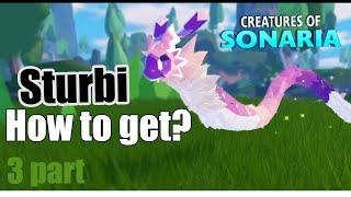 All about  Sturbi! How to get in Creatures of Sonaria