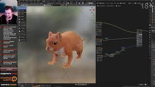 Шерсть для белки в Substance Designer/Painter #13