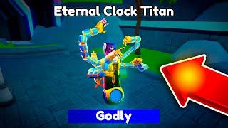 CLAIM *NEW* UPDATE GODLY!! - Toilet Tower Defense