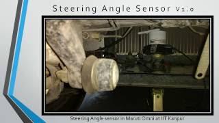 Steering Angle Sensor | SimTest Dynamics LLP