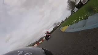 Darley Moor onboard Reaper Racing CB500 313 - 2