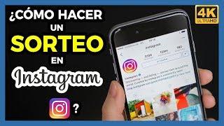 ¿Cómo hacer un sorteo en Instagram para ganar seguidores?