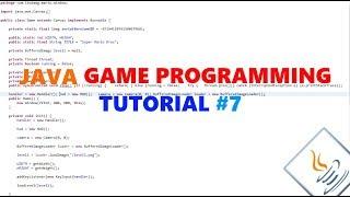 Java Game Programming #7 - Creating a Camera that Follows the Player!