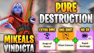 MikealS Destroys with Vindicta's META SNIPER BUILD | Deadlock Gameplay